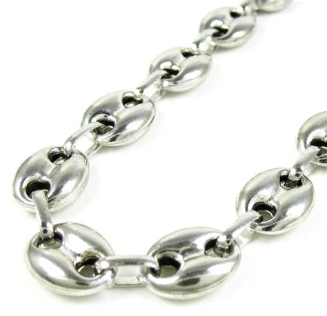 gucci sterling silver chain